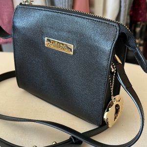Versace collection bag black
